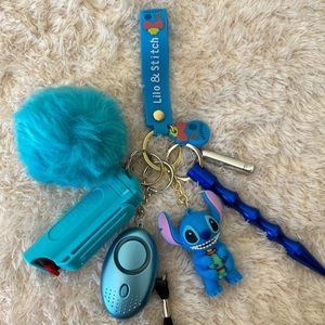 Lilo & Stitch Self Defense Keychain